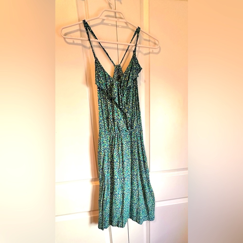 George Mini Ruffle  Dress